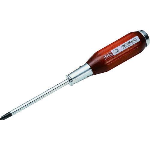 VESSEL 強力貫通ドライバー100 +2×100 ( 100-2-100 ) |  | 01