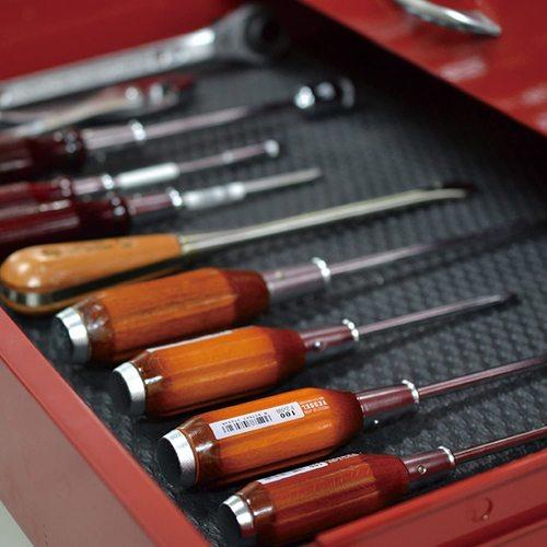 VESSEL 強力貫通ドライバー100 +2×100 ( 100-2-100 ) |  | 04