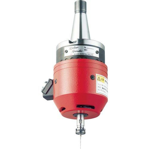 リューター 機械装着h4スピンドルHSー2550用モータユニット NT40Uシャンク付き  ( HSM-2550-NT40U ) | 