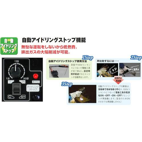 Denyo 小型エンジン溶接機 ( GAW-190ES2 ) デンヨー(株) |  | 02