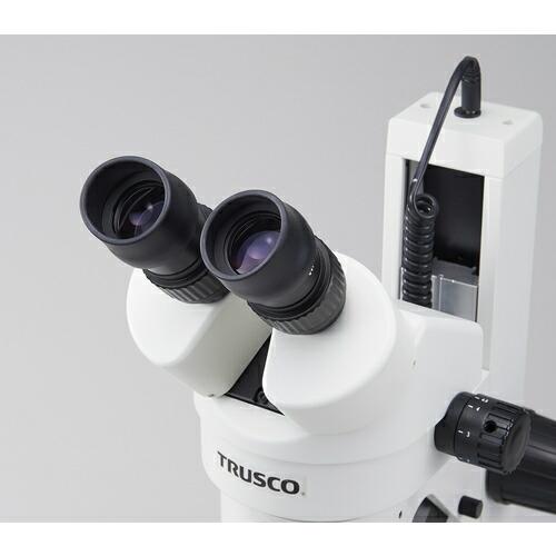 TRUSCO ( トラスコ中山 )　ズーム式実体顕微鏡　双眼（ＬＥＤ照明）ＳＣＯＰＲＯ（スコープロ） ( ZMS-B1 )_1