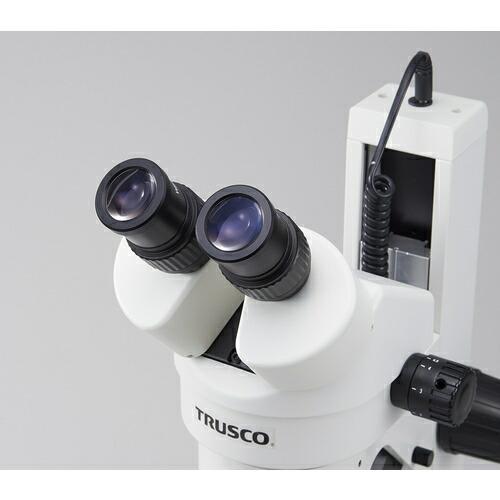 TRUSCO ( トラスコ中山 )　ズーム式実体顕微鏡　双眼（ＬＥＤ照明）ＳＣＯＰＲＯ（スコープロ） ( ZMS-B1 )_2