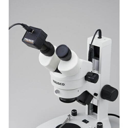 TRUSCO ( トラスコ中山 )　ズーム式実体顕微鏡　双眼（ＬＥＤ照明）ＳＣＯＰＲＯ（スコープロ） ( ZMS-B1 )_5