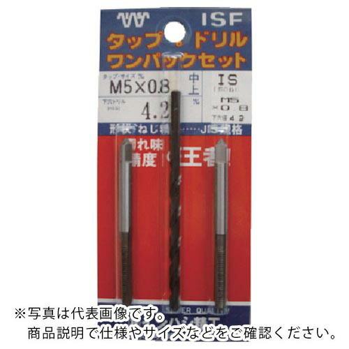 ISF タップ・ドリルワンパック 3/8W16  ( P-O-S-3/8W16 ) | 