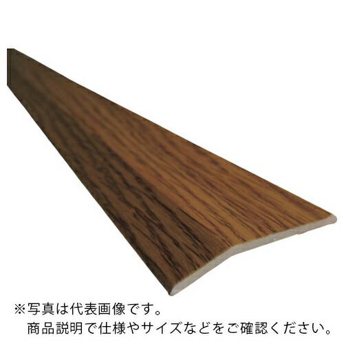 アルインコ アルミじゅうたん押さえ 木目 1m  ( FM240M ) | 