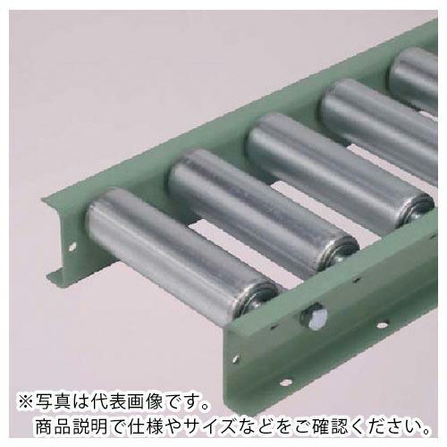 タイヨー E5723型スチールローラーコンベヤW800XP100X1000L ( E5723-800-100-1000 )