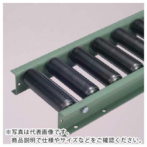 タイヨー G6032型スチールローラコンベヤ W100XP150X3000L ( G6032-100-150-3000 )