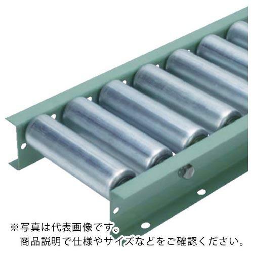 タイヨー S5721型スチールローラコンベヤ W100XP100X2000L ( S5721-100-100-2000 )