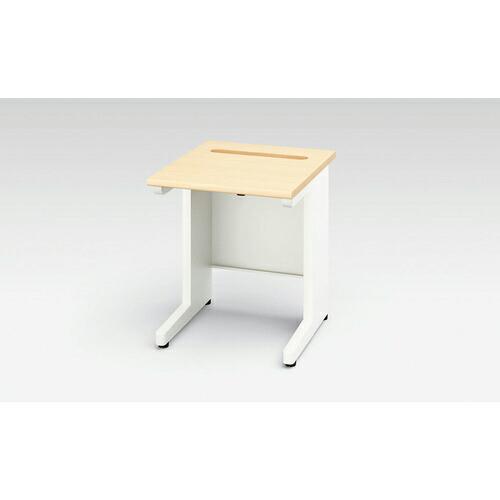 NAIKI プリンター台 XED型/本体:クリアーホワイト 天板:シルクウッド本体:クリアーホワイト 天板:シルクウッド/W600×D700×H700 ( XED067P-WS ) (メーカー取寄) | 