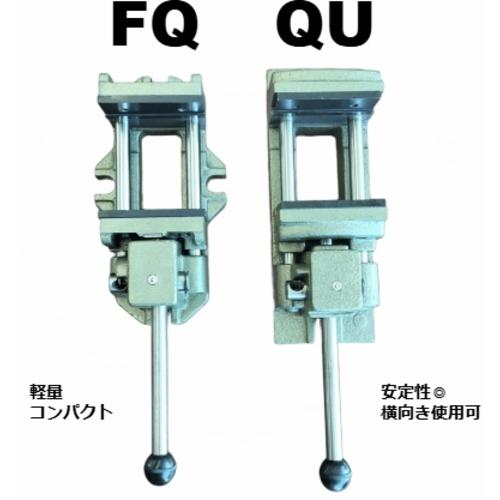TRUSCO ( トラスコ中山 ) クイックグリップバイス Ｆ型 １５０ｍｍ ( FQ-150 )の画像