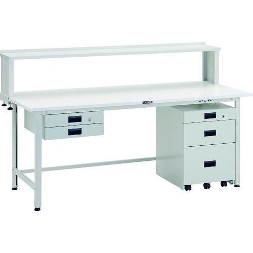 TRUSCO 軽荷重作業台(200kg)AO型 1200X600XH740 基本タイプ ホワイト色 ( AO-1260 ) トラスコ中山(株) |  | 01