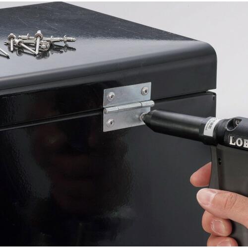 エビ ブラインドリベット(スティール/スティール製) 4-3(1000本入) 箱入 ( NS43 ) (株)ロブテックス |  | 03