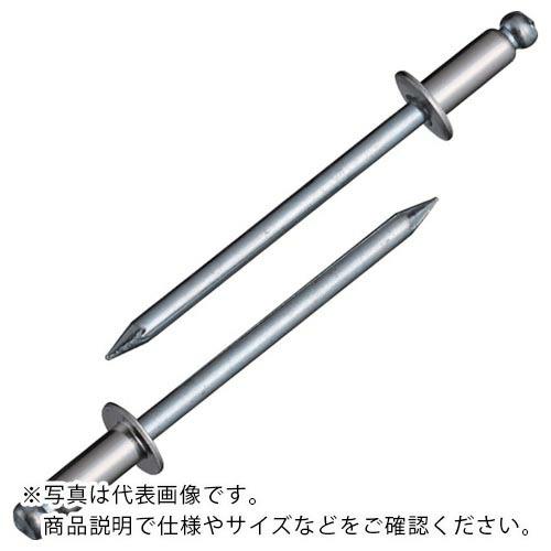 エビ ブラインドリベット(ステンレス/スティール製) 4-5(1000本入) 箱入 ( NSS45 ) (株)ロブテックス | 