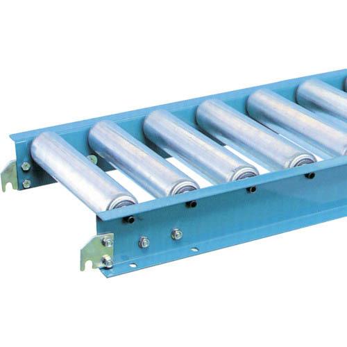 三鈴 スチールローラコンベヤ MS57B型2.1T ローラー幅300P100 1.5m ( MS57B-301015 )