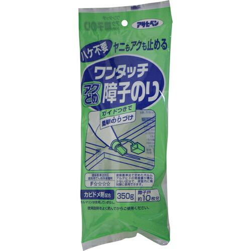 アサヒペン ワンタッチ ヤニ・アク止め障子のり 350G 716 ( 103710 ) (株)アサヒペン | 