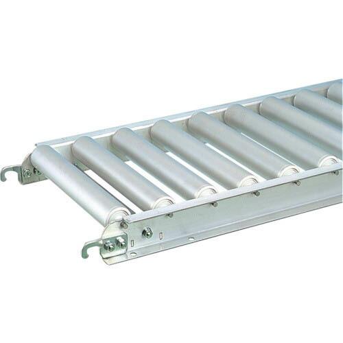 三鈴 ( 三鈴工機 )　アルミローラコンベヤＭＡ４５Ｂ型１．５Ｔローラー幅４００　Ｐ７５　１５００ｍｍ ( MA45B-400715 ) (メーカー取寄)