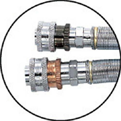 YAMATO OKホース HK-10-1N (コック式) 相手方カプラ付 10m (HK-10N-1) |  | 01