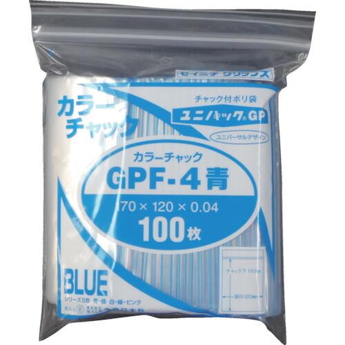 セイニチ ユニパック GP F‐4 カラーチャック アオ ( GP F-4 COLOR CHAKKU AO ) (株)生産日本社｜orangetool｜02