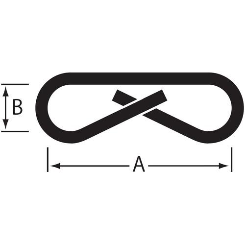 ニッサチェイン ユニクロ鉄三ッ組 30m巻  ( R-IJ13-UC ) (株)ニッサチェイン |  | 01