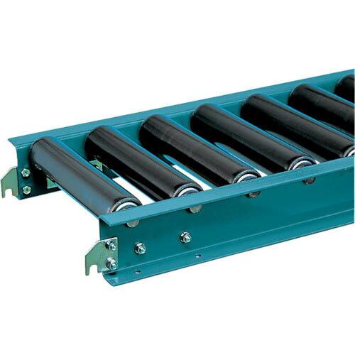 三鈴 ( 三鈴工機 )　スチールローラコンベヤ　ＭＳ６０Ｂ型２．８Ｔ　ローラー幅８００Ｐ７５　３．０ｍ ( MS60B-800730 ) (メーカー取寄)