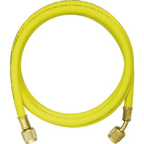 イエロージャケット 1/4"接続3/8 チャージングホースプラス2 244cm 黄 (Y20496) | 