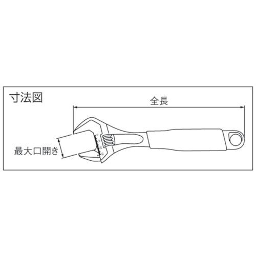 バーコ モンキーレンチ 257mm ( 9072 ) スナップオン・ツールズ(株) |  | 02