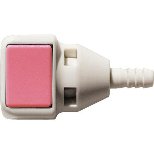 日東 キューブカプラ相手側取付サイズ内径φ6チューブ(65186) ( SPC-06SH-VL-PNK POM ) (メーカー取寄) | 