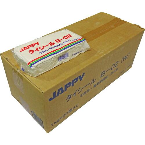 JAPPY 不乾性パテ タイシール ( B-02W ) 因幡電機産業(株) |  | 01