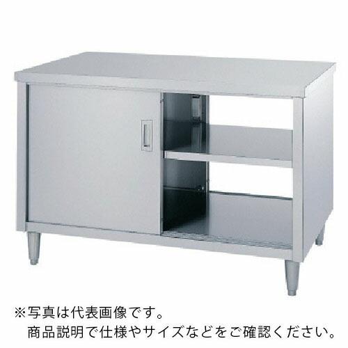 シンコー ステンレス保管庫両面ステンレス戸仕様 間口1200×奥行600×高さ800 ( EW-12060 )