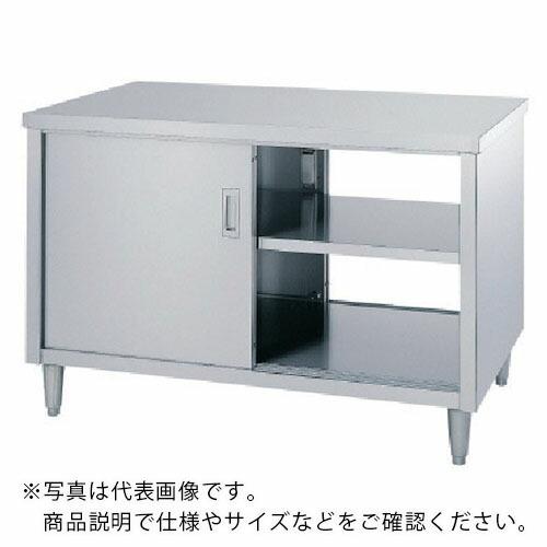 シンコー ステンレス保管庫両面ステンレス戸仕様 間口1800×奥行900×高さ800 ( EW-18090 )