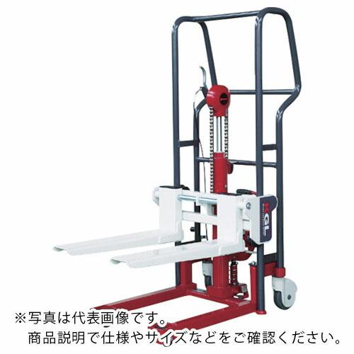 Bishamon テーブルリフト カンガルリフター 均等荷重:200kg ストローク:1025mm パイプフレーム:スチール ( KGL20HF ) (メーカー取寄)