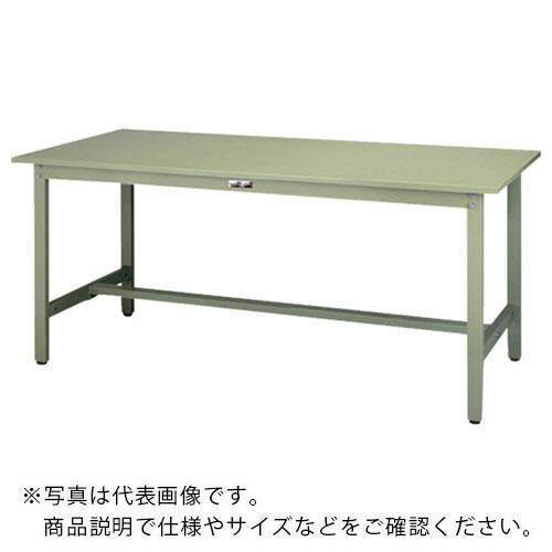 ヤマテック ワークテーブル300シリーズ 固定式 W1500×D900×H740 ( SWS-1590-GG )