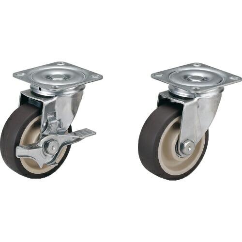 SUGATSUNE (200134218)ステンレス鋼製キャスター/ポリアミド/ホワイト  ( SUS-SJ65-S-N ) スガツネ工業(株) (メーカー取寄) | 