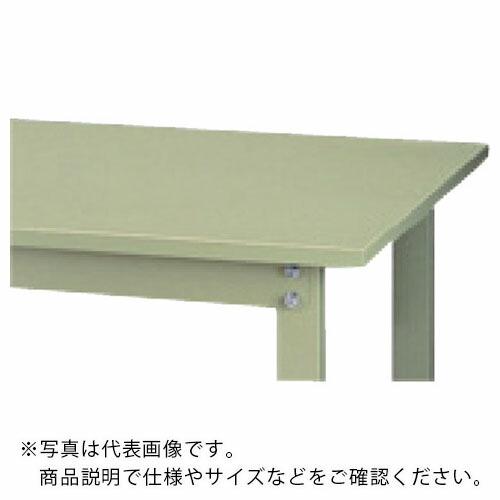 ヤマテック 軽量作業台 ワークテーブル300シリーズ 固定式 スチール天板 W1800×D750×H900mm ヤマテックグリーン ( SWSH-1875-GG ) (メーカー取寄)