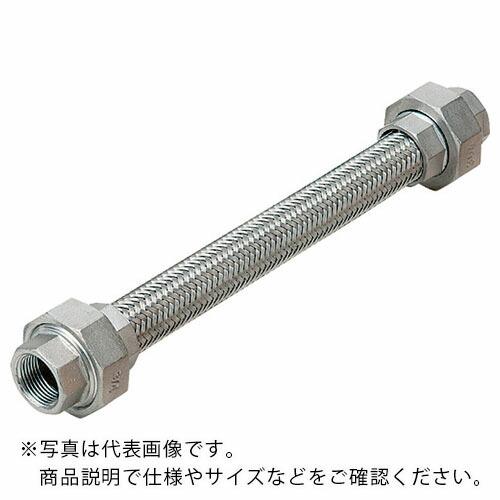 NFK 標準ユニオン式フレキシブルホース(カラー式) ユニオンSUS304(ALLSUS304) 65A×1900L ( NK-1000/SUS304-65A-1900L ) (メーカー取寄)