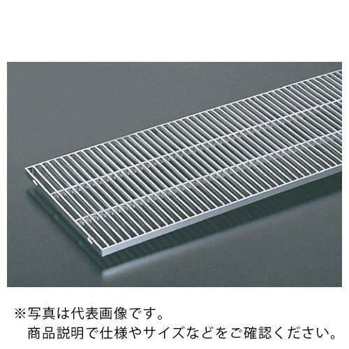 奥岡 ( 奥岡製作所 )　ステンレス製　側溝用　グレーチング　本体幅２５０×高さ３２　Ｐ３０　ノンスリップ ( OSG4-NS 32-20A-P30 ) (メーカー取寄)