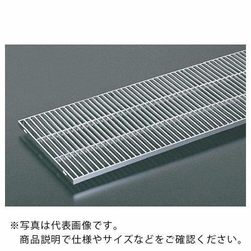 奥岡 ステンレス製 側溝用 グレーチング 本体幅350×高さ32 P22 ノンスリップ ( OSG4-NS 32-30B-P22 )