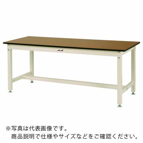 ヤマテック ワークテーブル800シリーズ 固定式 W900×D600×H740 ( SVM-960-MI ) 山金工業(株)