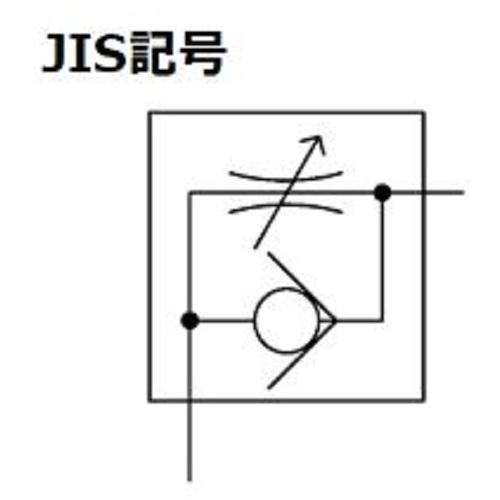 CKD スピードコントローラ ダイヤル付 コンパクトタイプ 接続口径R1/8 適用チューブ外径8 ( DSC-C-6-8 ) CKD(株) |  | 01