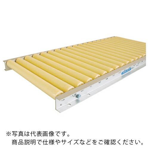 TS 樹脂製ローラコンベヤφ38-W600XP150X90°カーブ ( P38-601590R90 )