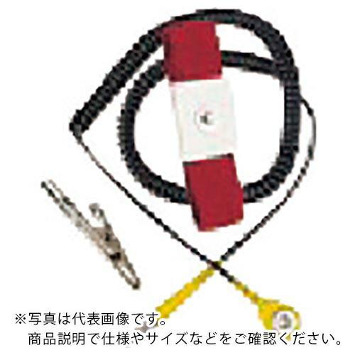 SCS リストストラップ Mサイズ レッド SCS ( 2322R ) DESCO JAPAN(株) (メーカー取寄) | 