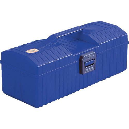 TRUSCO 樹脂山型工具箱 青 ( YP-350 B(ブルー) ) トラスコ中山(株) | 