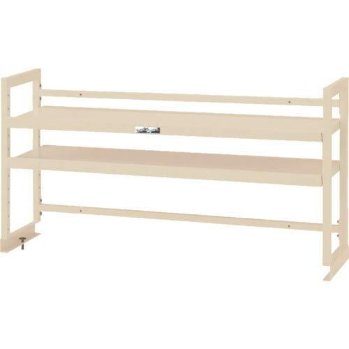 ヤマテック ワークテーブル架台 棚板2段タイプ ( WK2-1800-IV )