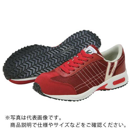 日進 耐滑樹脂先芯入りスニーカー ワイン 26.5cm ( V2000WIN-26.5 ) | 