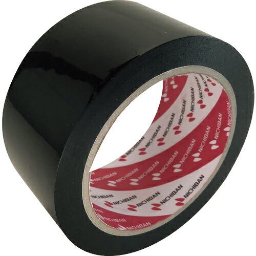 ニチバン PANFIXカートンテープ640黒 50mm×50m  ( 640PF6-50 ) | 