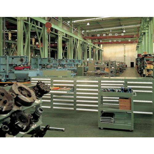 Vidmar ファインキャビネットFC-180F(塗装色:グリーン) ( FC-180F グリーン ) ムラテックKDS(株) |  | 05