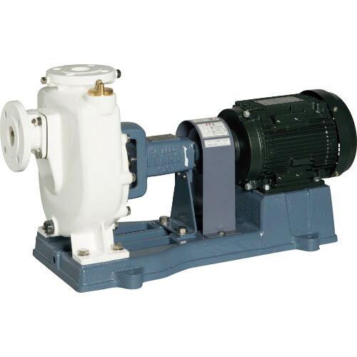 エバラ FQN型ナイロンコーティング製自吸ポンプ 50Hz 口径40mm ( 40FQN52.2D )