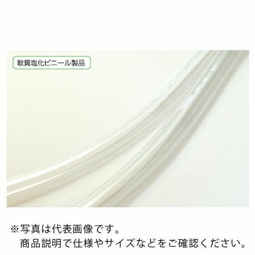 十川 透明ビニールチューブ12×16×50m ( TV12X16X50 ) (4本セット)