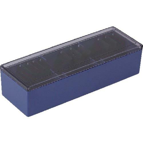 KING JIM 名刺整理箱 青 1000枚 フタつき ( 75-B ) | 