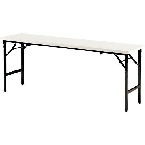 TOKIO 座卓兼用折りたたみテーブル 1800×450mm アイボリー アイボリー ( TKA-1845 IV )
